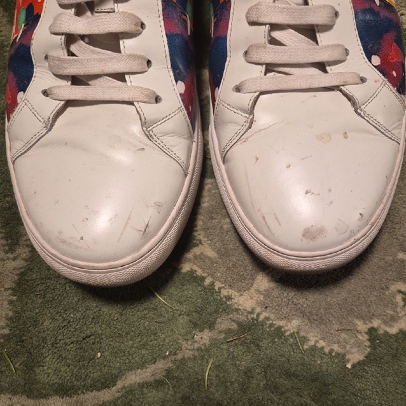 Robert Graham White and Multicolor Sneakers - Picture 5 of 7
